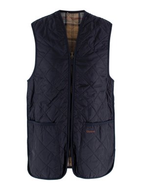 Barbour Navy Quilted Gilet