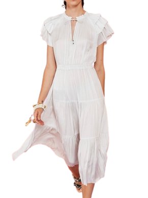 Ulla Johnson Dove Ruffle Blaire Dress 1