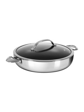 Scanpan HaptIQ Chef Pan with Lid (32cm)
