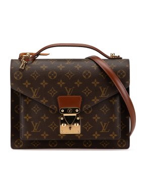 Louis Vuitton Brown Monogram Monceau 28