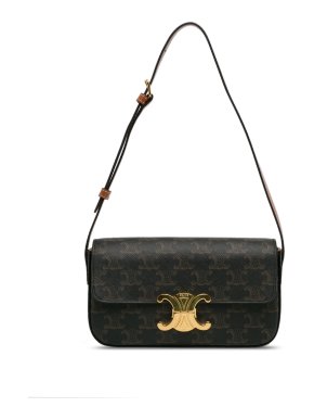 Celine Triomphe Claude Shoulder Bag