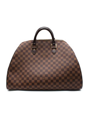 Louis Vuitton Damier Ebene Ribera GM Travel Bag