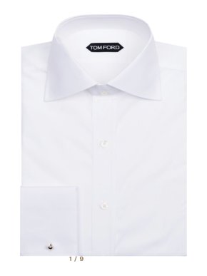 Tom Ford Slim-Fit French Cuff Shirt