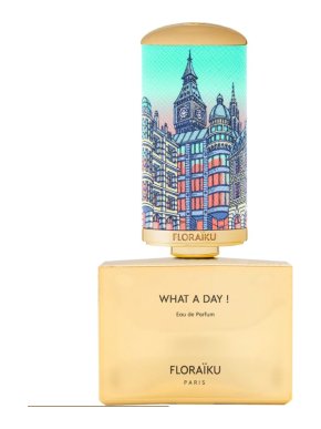 Floraïku What a Day Eau de Parfum Bento Box (50ml with 10ml Refill)