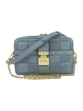 Louis Vuitton Blue Troca PM Cross body Bag