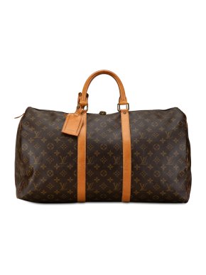Louis Vuitton Monogram Keepall 50