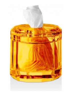 Decor Walther Amber Kristell Tissue Box