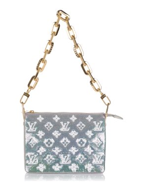 Louis Vuitton Sequin Monogram Coussin BB Shoulder