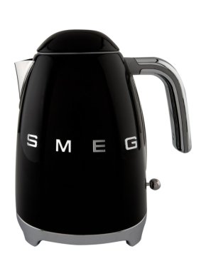 Smeg Black Retro Kettle
