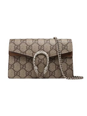 Gucci Monogram Dionysus GG Super Mini Bag