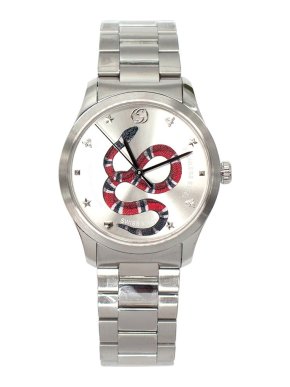 Gucci G Timeless Stainless Steel Watch,38mm