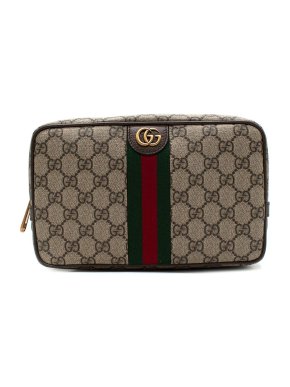 Gucci Savoy Toiletry Case with Web