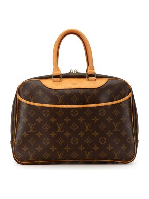 Louis Vuitton Monogram Deauville Top Handle Bag 1