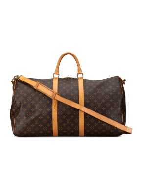Louis Vuitton Monogram Keepall Bandouliere 55