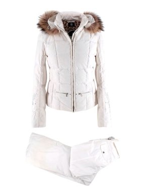 Bogner Desert Mountain Resort White Ski Set