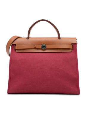 Hermes Toile Herbag Zip 31