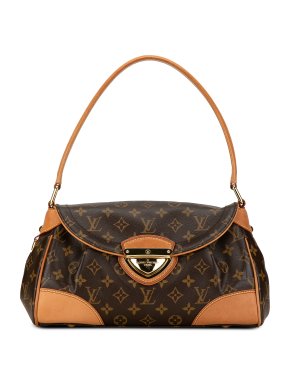 Louis Vuitton Brown Monogram Beverly MM 1