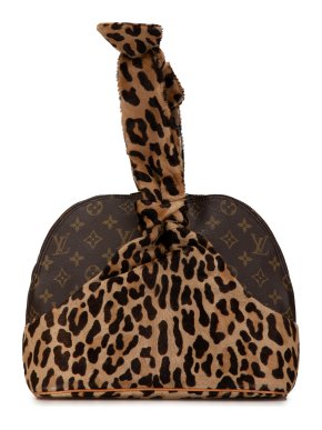 Louis Vuitton Monogram Leopard Alma 1
