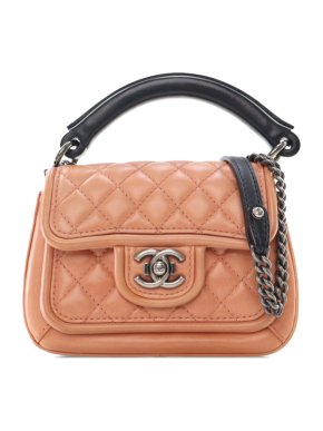 Chanel Caramel Small Quilted Calfskin Prestige Flap Bag 1