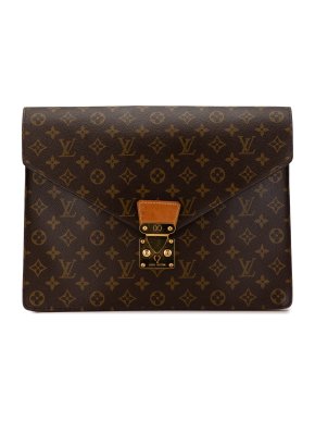 Louis Vuitton Monogram Porte-Documents Senateur 1