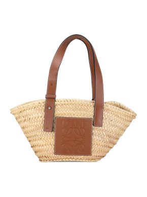 Loewe Small Raffia Basket Tote 1