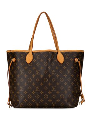 Louis Vuitton Monogram Neverfull MM Tote Bag 1