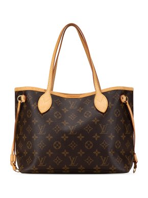 Louis Vuitton Monogram Neverfull PM Tote Bag 1
