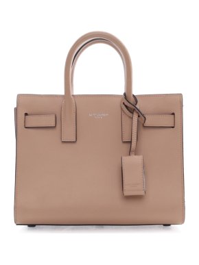 Saint Laurent Beige Nano Sac de Jour 1