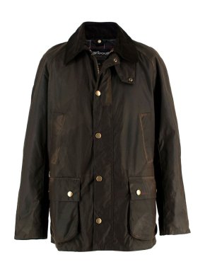 Barbour Brown Ashby Wax Jacket