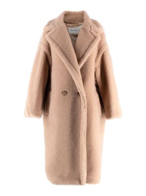 MaxMara Camel Teddy Coat