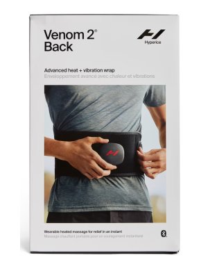 Hyperice Venom 2 Heat and Vibration Back Strap