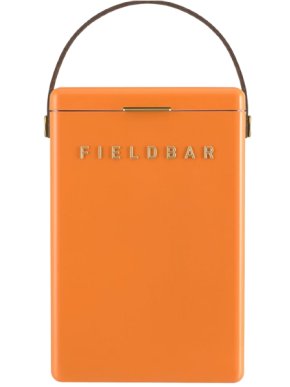 Fieldbar Drinks Box Cooler in Orchard Orange