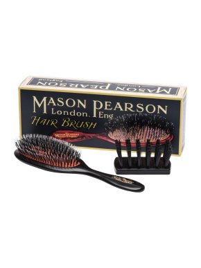 Mason Pearson Popular Bristle & Nylon in Dark Ruby