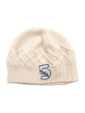 Chanel Cream  No.5 Cashmere Beanie