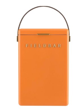Fieldbar Drinks Box Cooler in Orchard Orange
