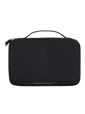 Anya Hindmarch Black Bathroom Cabinet Pouch