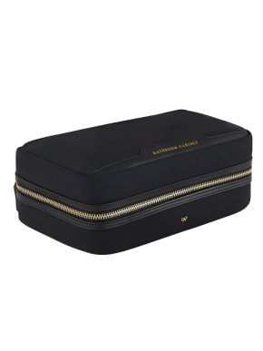 Anya Hindmarch Black Bathroom Cabinet Pouch