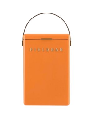 Fieldbar Drinks Box Cooler in Orchard Orange