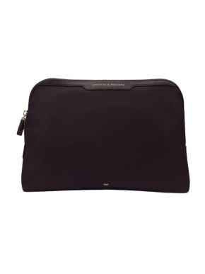Anya Hindmarch Black  'Lotions & Potions' Pouch