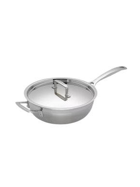 Le Creuset 3 ply Stainless Steel Chef's Pan, 24cm