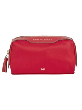 Anya Hindmarch Red 'Girlie Stuff' Pouch