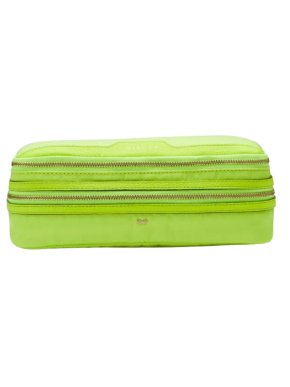 Anya Hindmarch Neon Yellow Make-Up Pouch