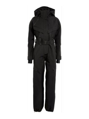 Cordova Black Waterproof Ski Suit