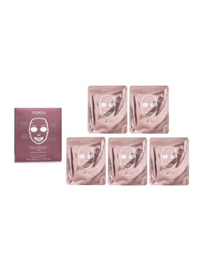 111Skin Rose Gold Brightening Facial Treatment Mask 5 x 30ml