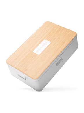 Steambox 'The Self-Heating Lunchbox' in Light Grey