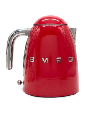 Smeg Red Gloss Retro Kettle 1.7L