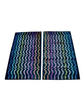 Missoni Black Zig Zag Bath Towel Set