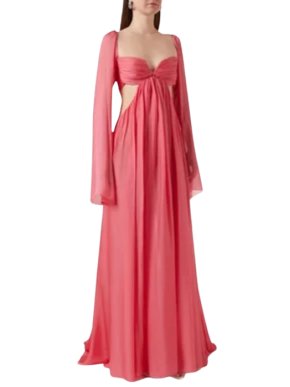 Sandra Mansour Pink Emporium Gown