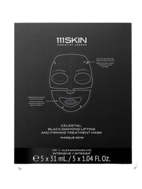 111 Skin Celestial Black Diamond Lifting and Firming Treatment Mask