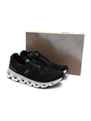 On Running Cloudswift 3 Black/White Trainers